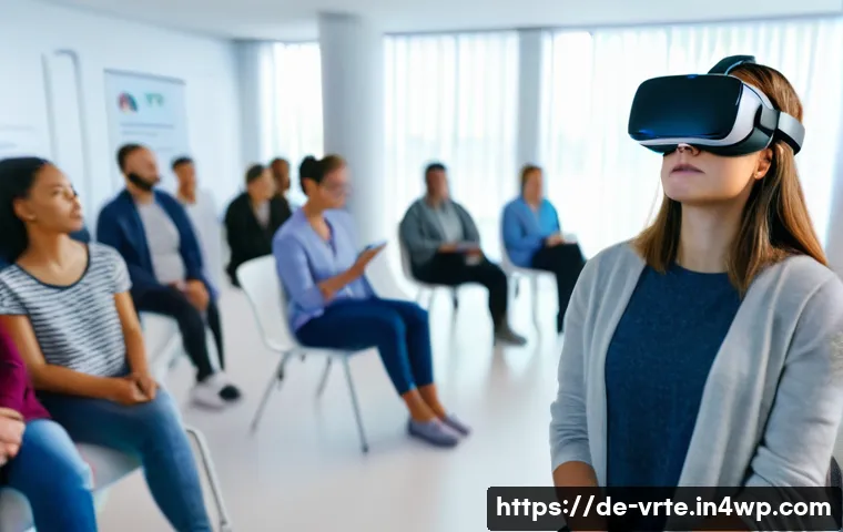 VR 재활치료의 진행 과정 관련 이미지 1