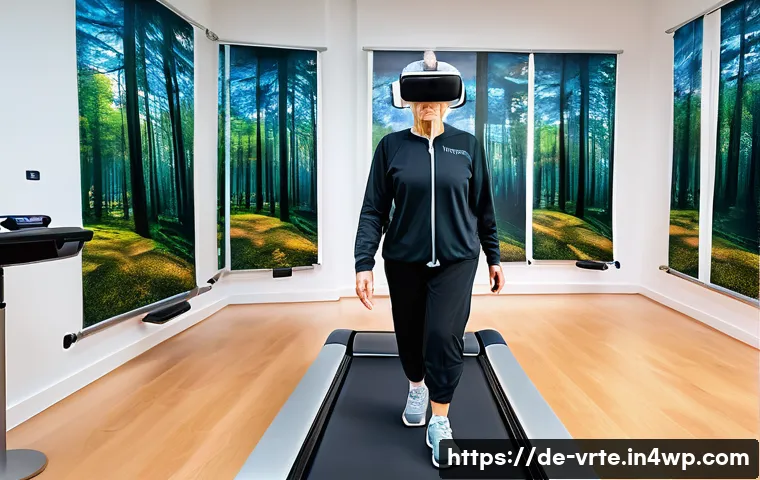VR 재활치료의 진행 과정 관련 이미지 2