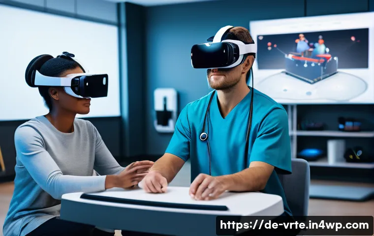 VR 재활치료의 국제적 사례 관련 이미지 2